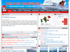 Homepage Vela in Campania